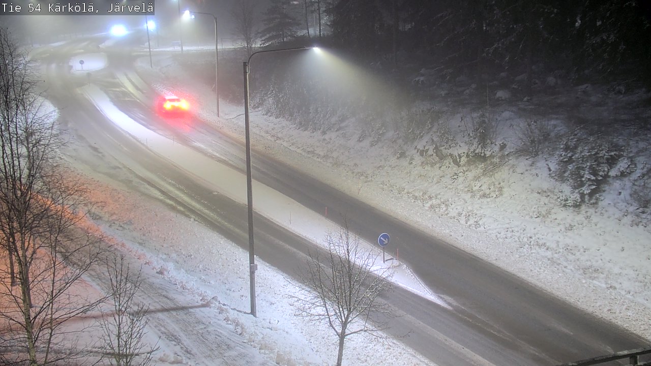 Kelikamerat Kuva Tie 54 Kärkölä, Järvelä, Kärkölä, Päijät-Häme