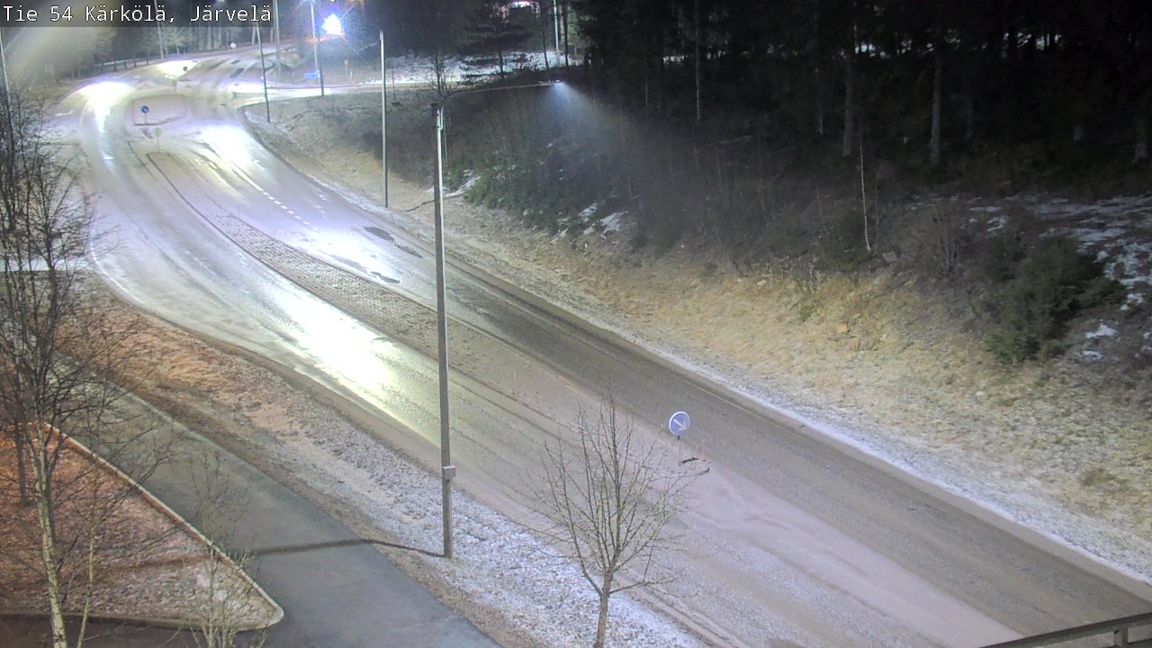 Kelikamerat Kuva Tie 54 Kärkölä, Järvelä, Kärkölä, Päijät-Häme