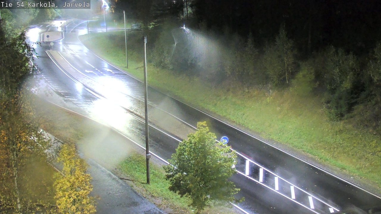 Kelikamerat Kuva Tie 54 Kärkölä, Järvelä, Kärkölä, Päijät-Häme