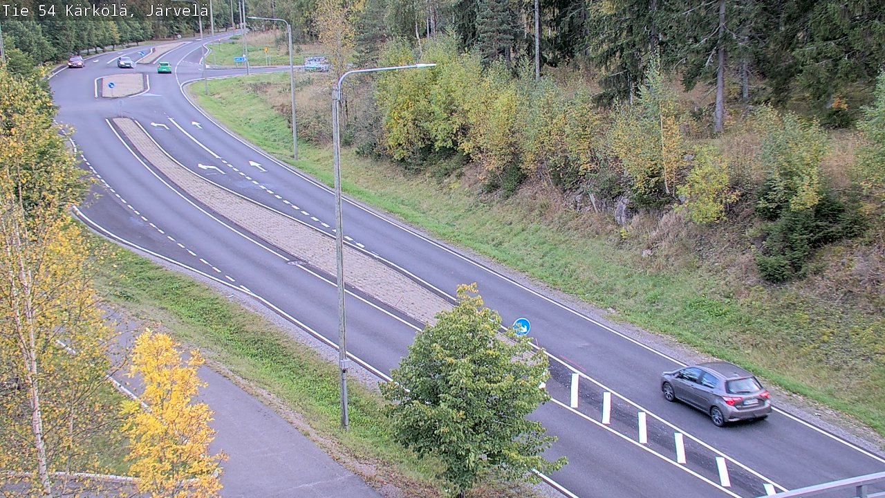 Weather Camera Image Road 54 Kärkölä, Järvelä, Kärkölä, Päijät-Häme