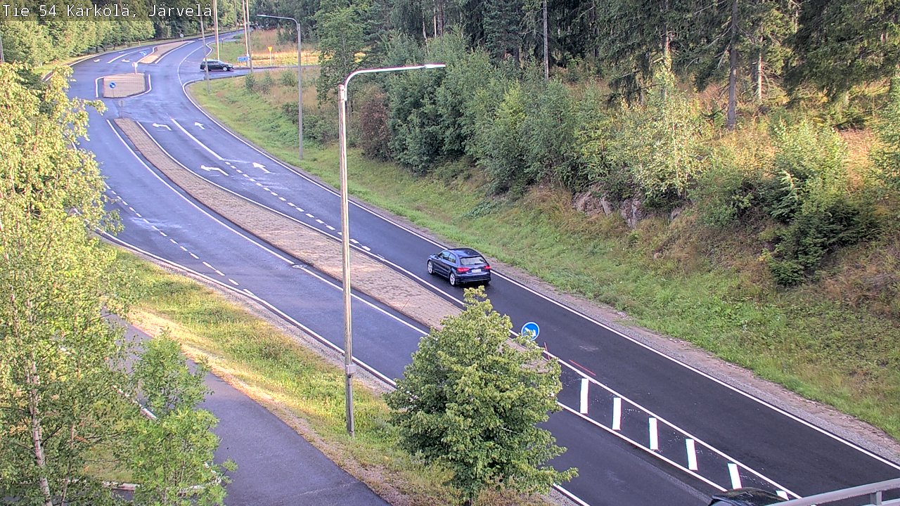 Weather Camera Image Road 54 Kärkölä, Järvelä, Kärkölä, Päijät-Häme