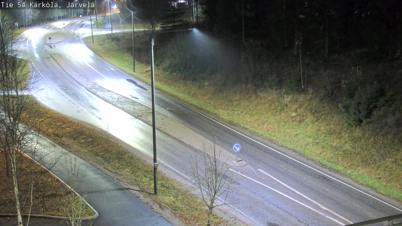 Kelikamerat Kuva Tie 54 Kärkölä, Järvelä, Kärkölä, Päijät-Häme