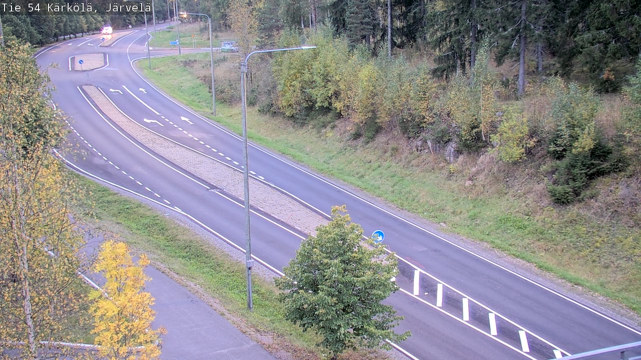 Kelikamerat Kuva Tie 54 Kärkölä, Järvelä, Kärkölä, Päijät-Häme