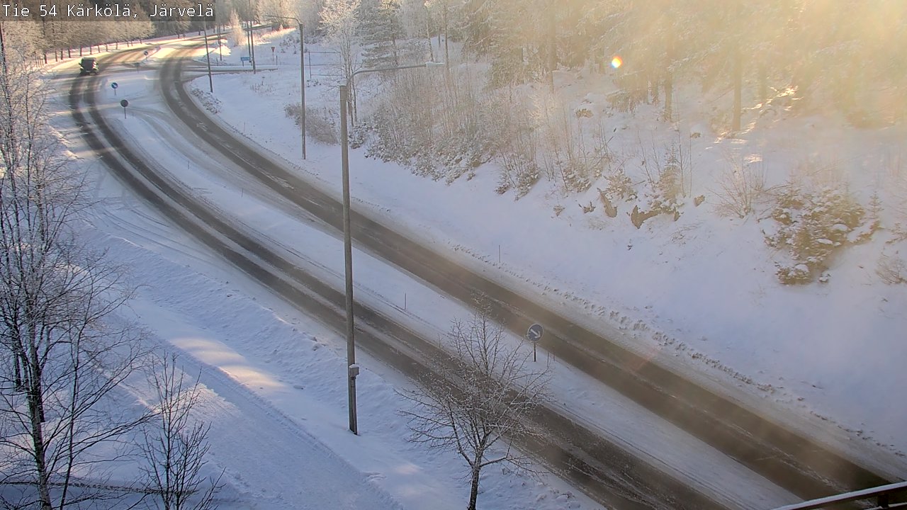 Kelikamerat Kuva Tie 54 Kärkölä, Järvelä, Kärkölä, Päijät-Häme