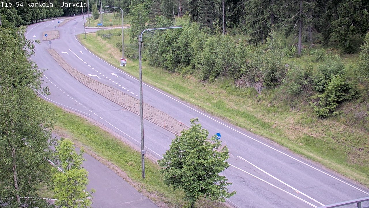 Kelikamerat Kuva Tie 54 Kärkölä, Järvelä, Kärkölä, Päijät-Häme