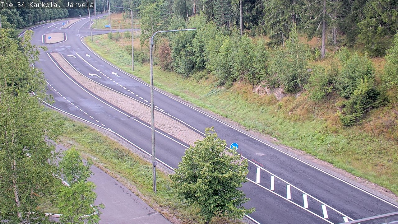 Weather Camera Image Road 54 Kärkölä, Järvelä, Kärkölä, Päijät-Häme