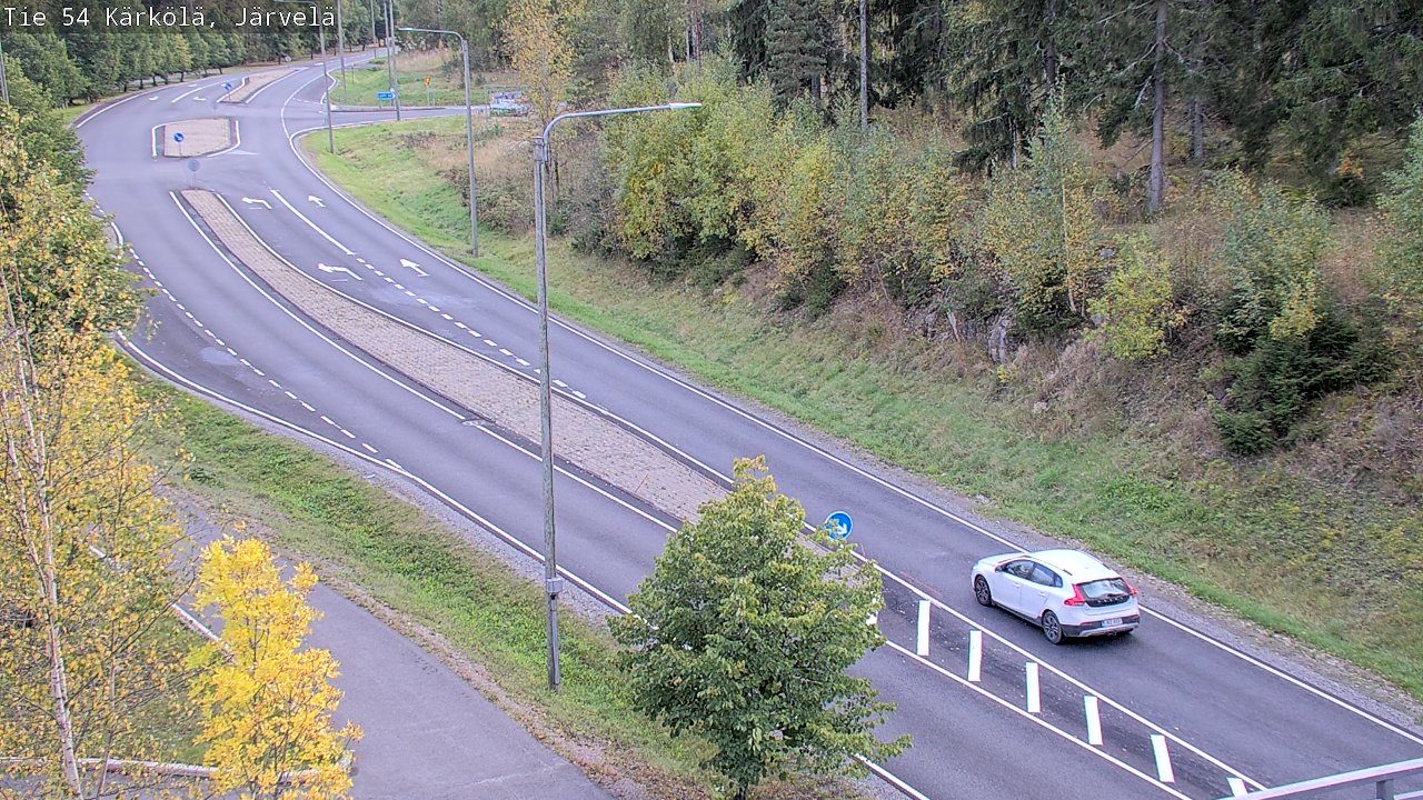 Kelikamerat Kuva Tie 54 Kärkölä, Järvelä, Kärkölä, Päijät-Häme