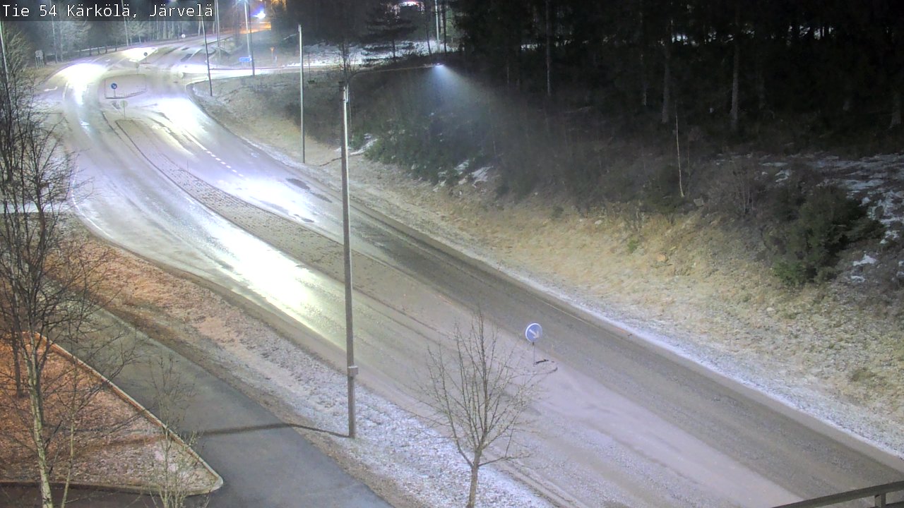 Kelikamerat Kuva Tie 54 Kärkölä, Järvelä, Kärkölä, Päijät-Häme