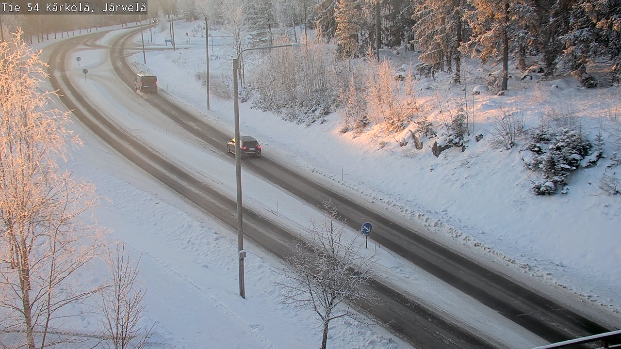 Kelikamerat Kuva Tie 54 Kärkölä, Järvelä, Kärkölä, Päijät-Häme