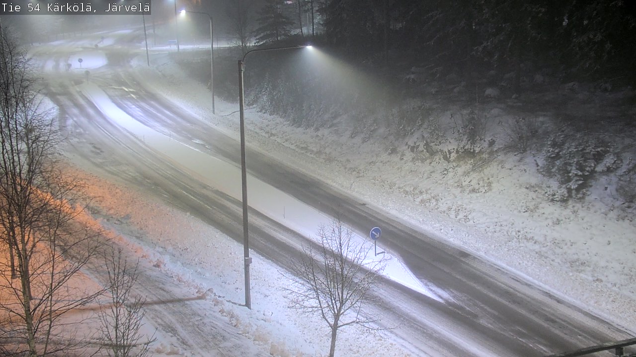 Kelikamerat Kuva Tie 54 Kärkölä, Järvelä, Kärkölä, Päijät-Häme