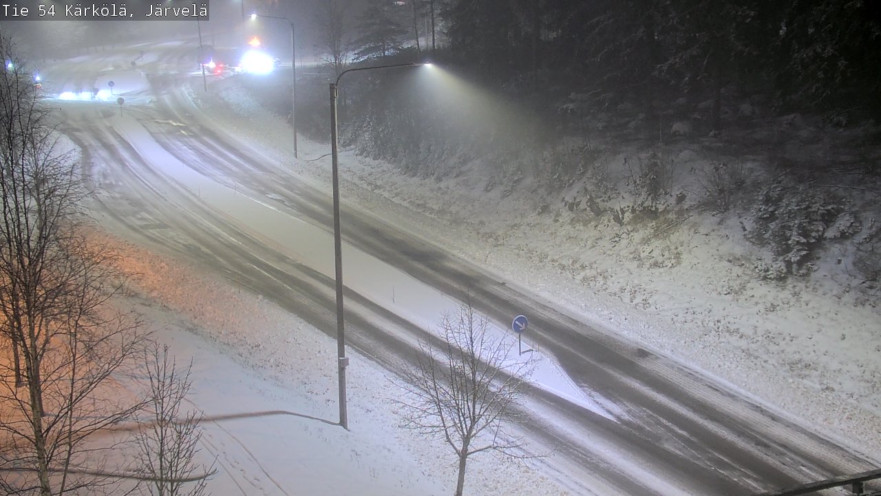 Kelikamerat Kuva Tie 54 Kärkölä, Järvelä, Kärkölä, Päijät-Häme