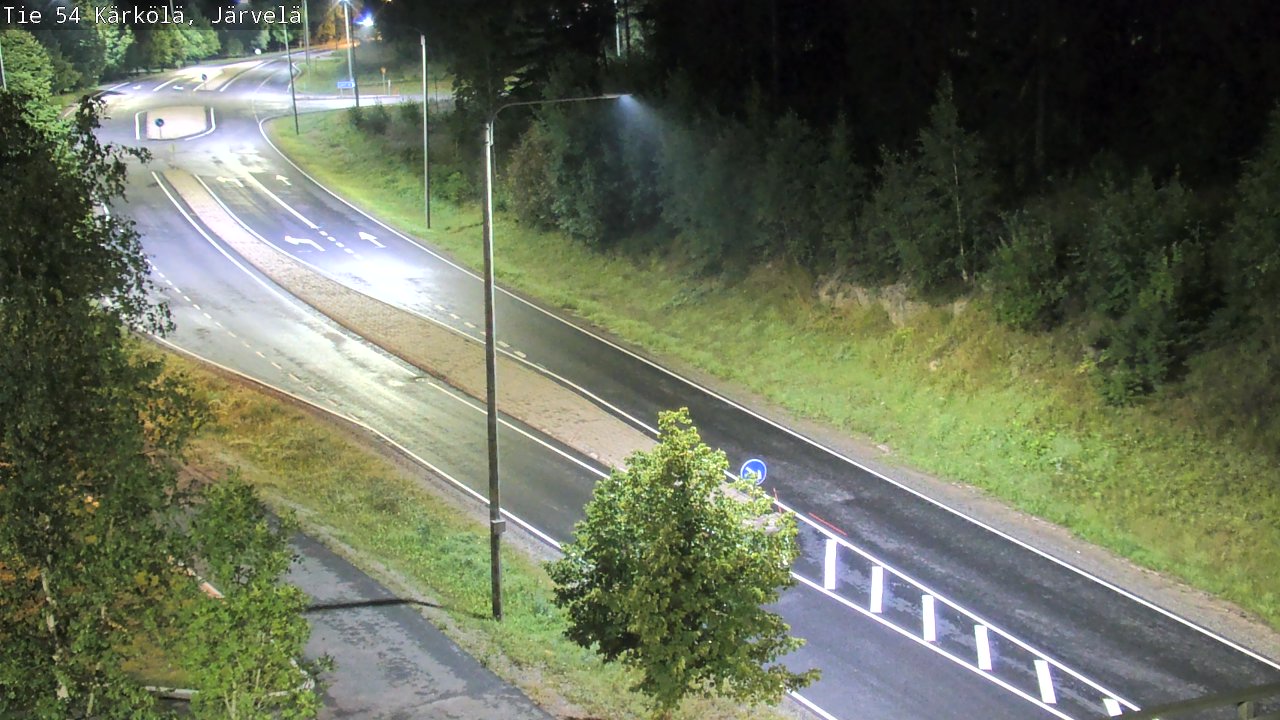 Weather Camera Image Road 54 Kärkölä, Järvelä, Kärkölä, Päijät-Häme