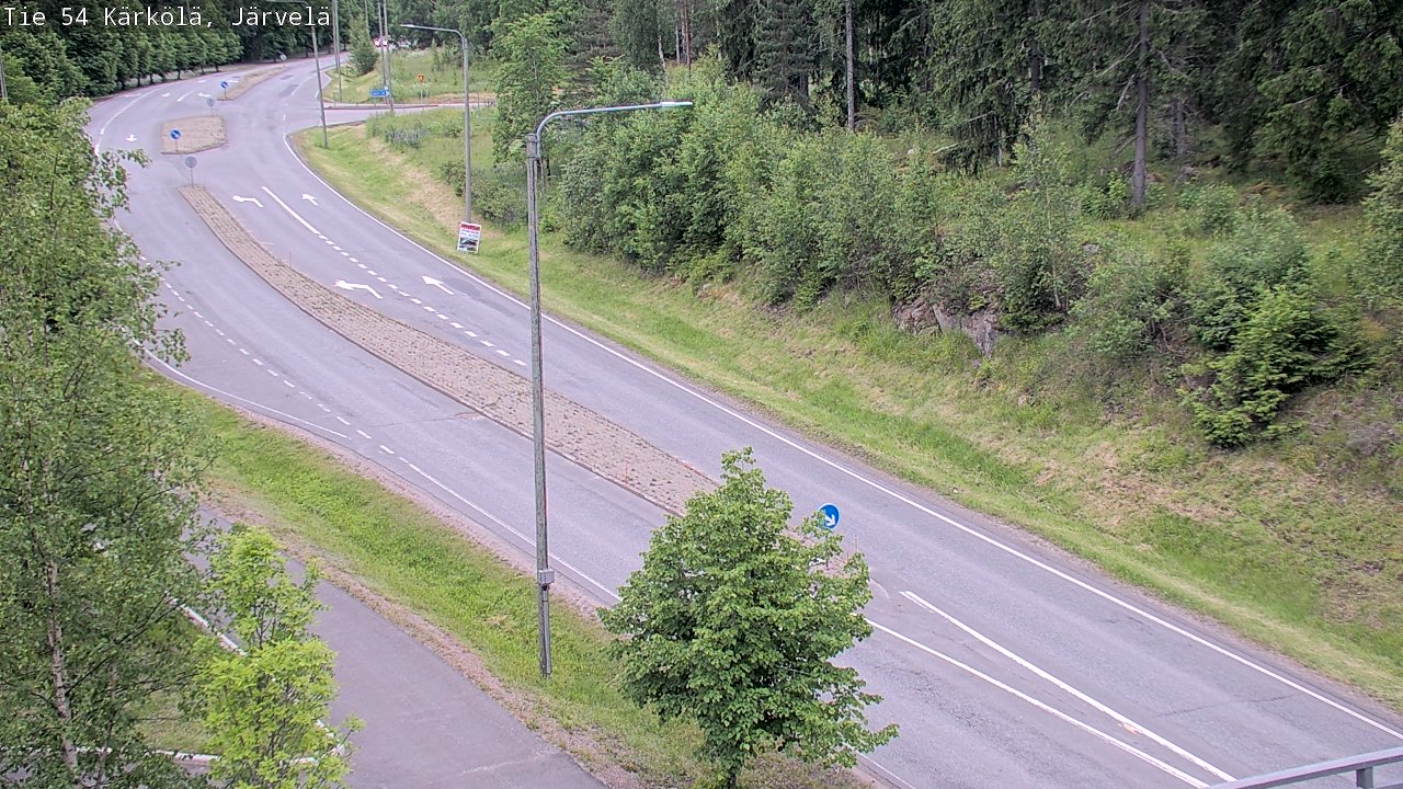 Kelikamerat Kuva Tie 54 Kärkölä, Järvelä, Kärkölä, Päijät-Häme