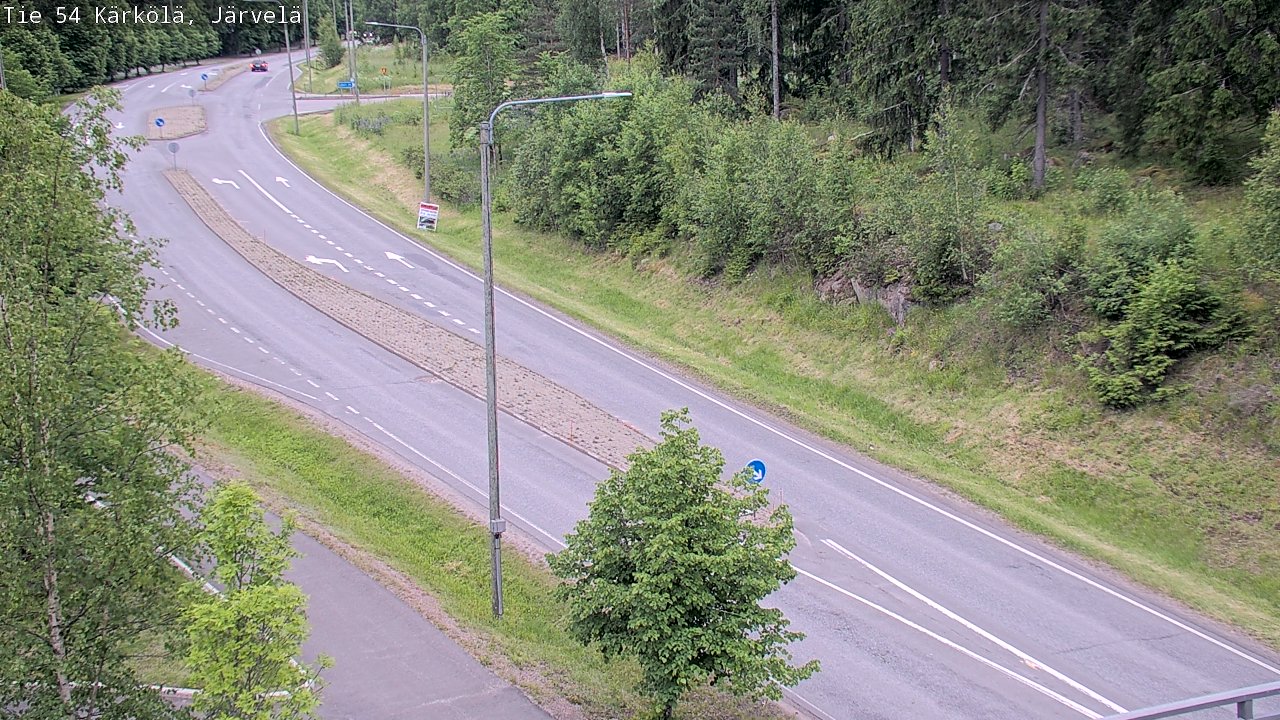 Kelikamerat Kuva Tie 54 Kärkölä, Järvelä, Kärkölä, Päijät-Häme