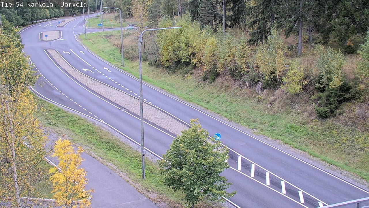 Weather Camera Image Road 54 Kärkölä, Järvelä, Kärkölä, Päijät-Häme