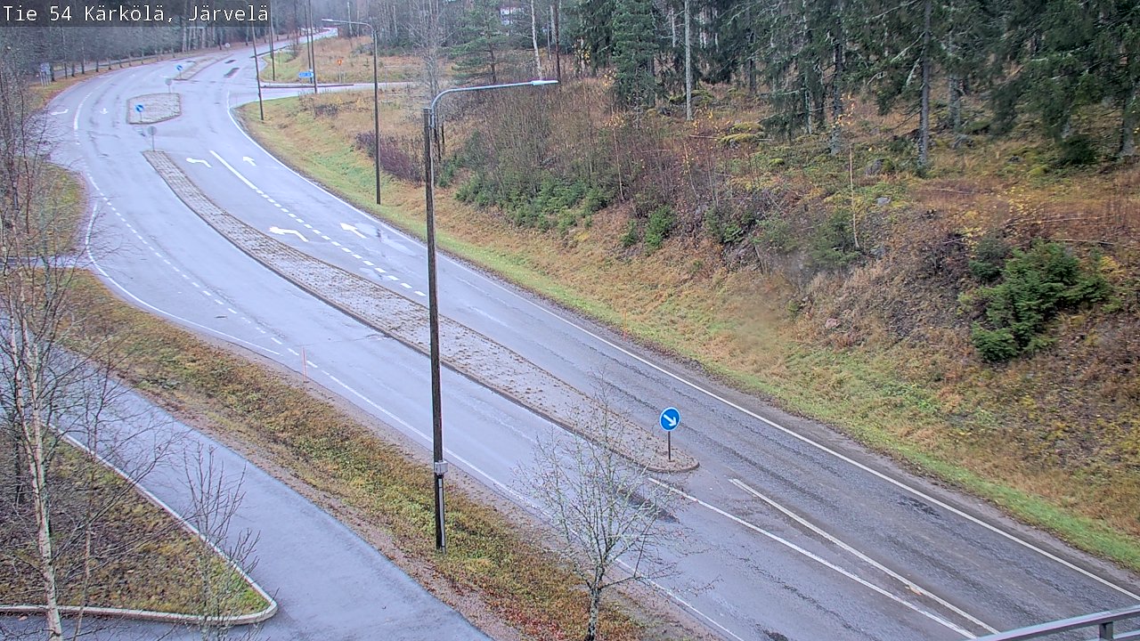 Kelikamerat Kuva Tie 54 Kärkölä, Järvelä, Kärkölä, Päijät-Häme