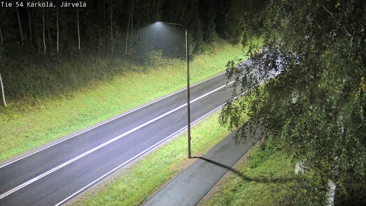 Kelikamerat Kuva Tie 54 Kärkölä, Järvelä, Kärkölä, Päijät-Häme