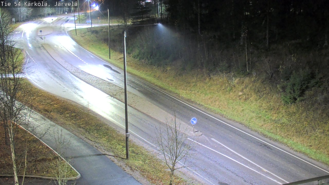 Kelikamerat Kuva Tie 54 Kärkölä, Järvelä, Kärkölä, Päijät-Häme