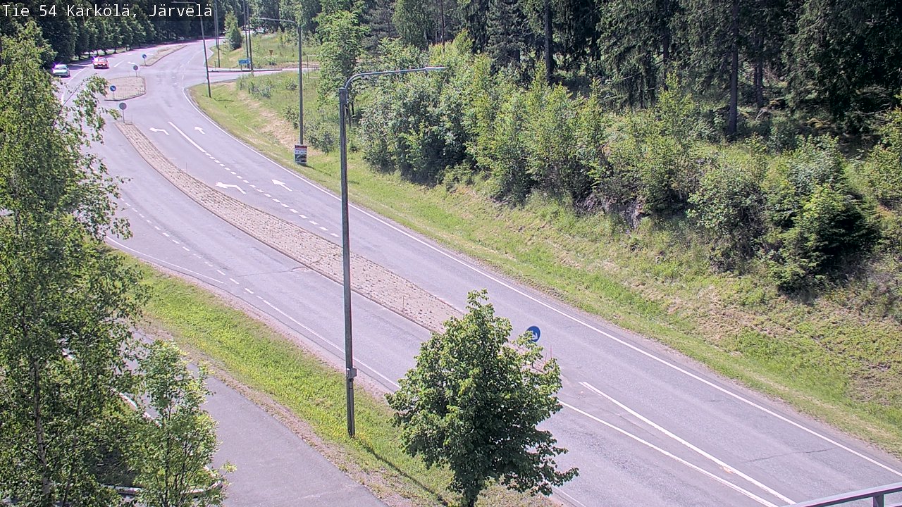 Kelikamerat Kuva Tie 54 Kärkölä, Järvelä, Kärkölä, Päijät-Häme