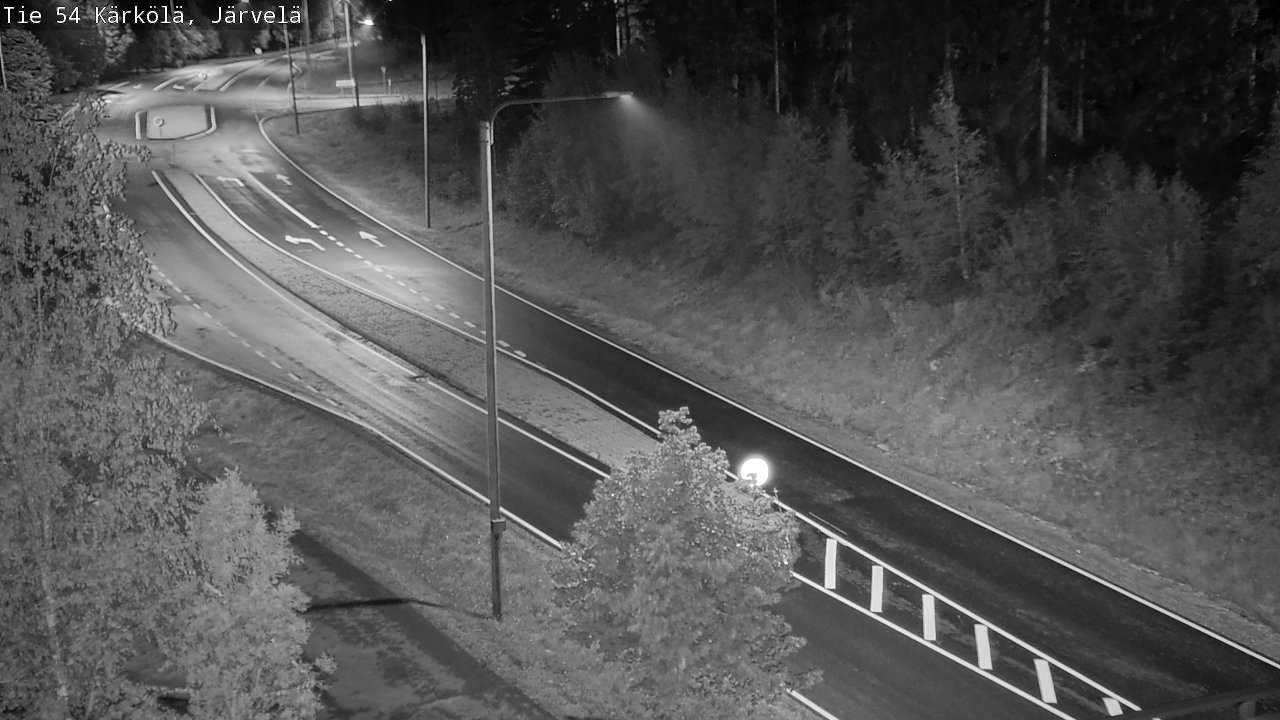 Weather Camera Image Road 54 Kärkölä, Järvelä, Kärkölä, Päijät-Häme