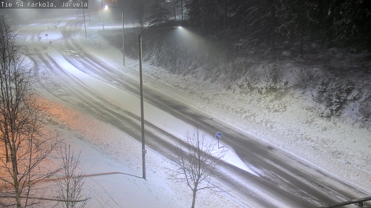 Kelikamerat Kuva Tie 54 Kärkölä, Järvelä, Kärkölä, Päijät-Häme