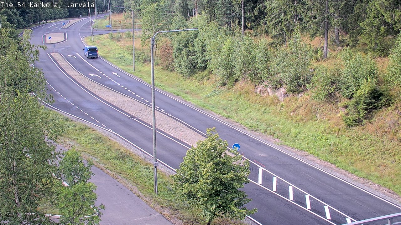 Kelikamerat Kuva Tie 54 Kärkölä, Järvelä, Kärkölä, Päijät-Häme