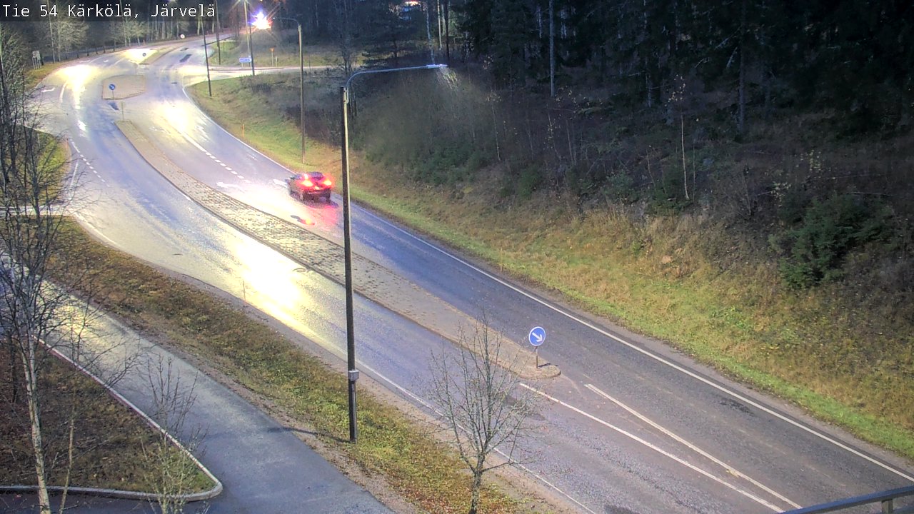 Kelikamerat Kuva Tie 54 Kärkölä, Järvelä, Kärkölä, Päijät-Häme