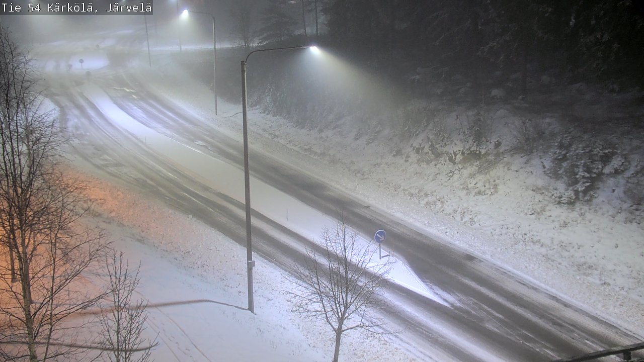 Kelikamerat Kuva Tie 54 Kärkölä, Järvelä, Kärkölä, Päijät-Häme