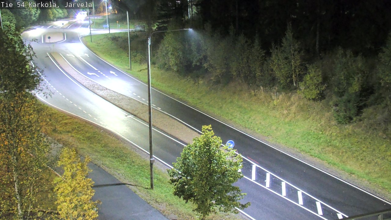 Kelikamerat Kuva Tie 54 Kärkölä, Järvelä, Kärkölä, Päijät-Häme