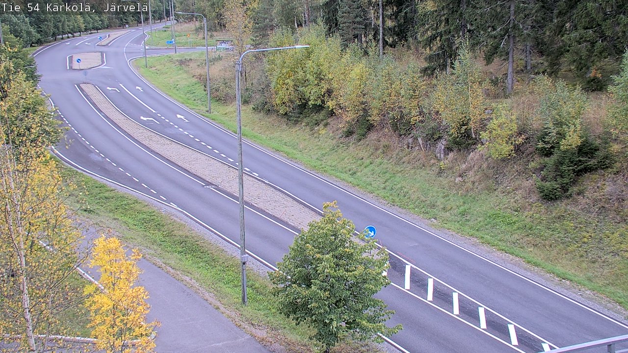 Weather Camera Image Road 54 Kärkölä, Järvelä, Kärkölä, Päijät-Häme