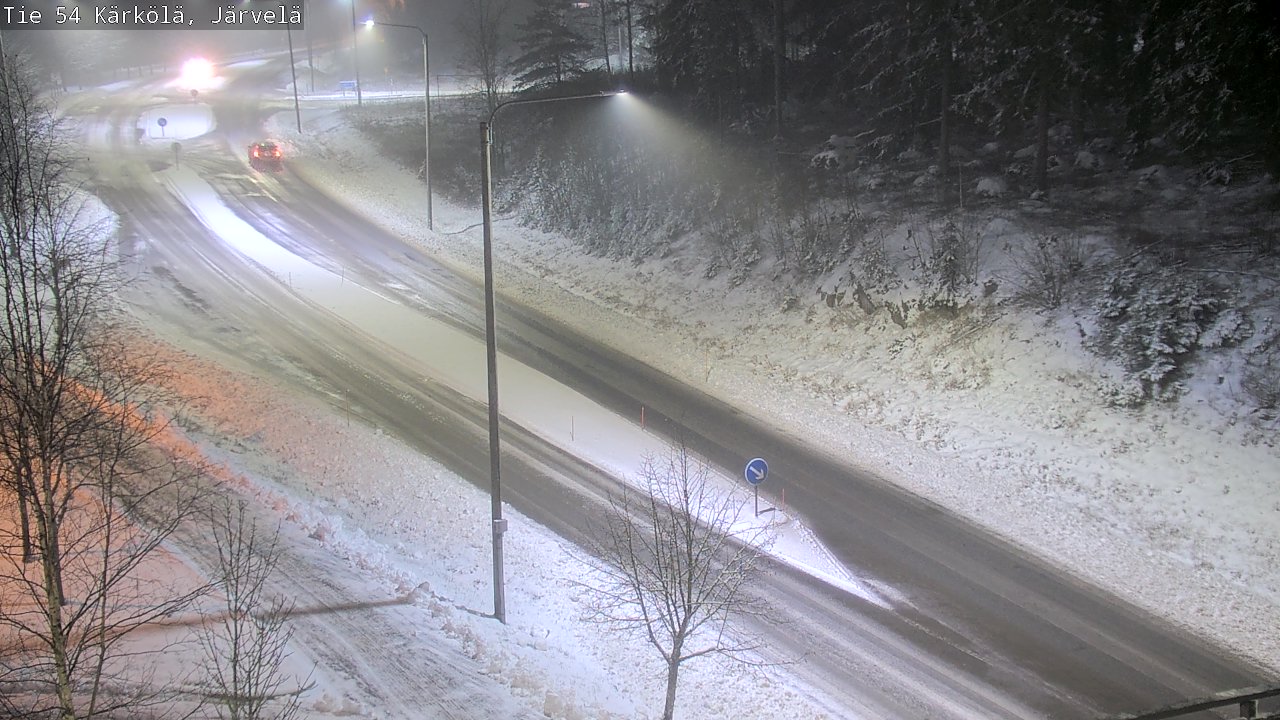 Kelikamerat Kuva Tie 54 Kärkölä, Järvelä, Kärkölä, Päijät-Häme