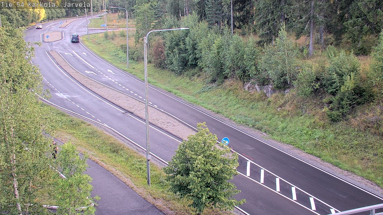 Weather Camera Image Road 54 Kärkölä, Järvelä, Kärkölä, Päijät-Häme