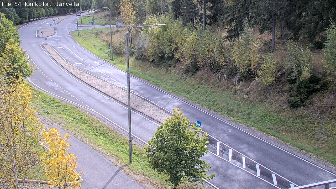 Weather Camera Image Road 54 Kärkölä, Järvelä, Kärkölä, Päijät-Häme