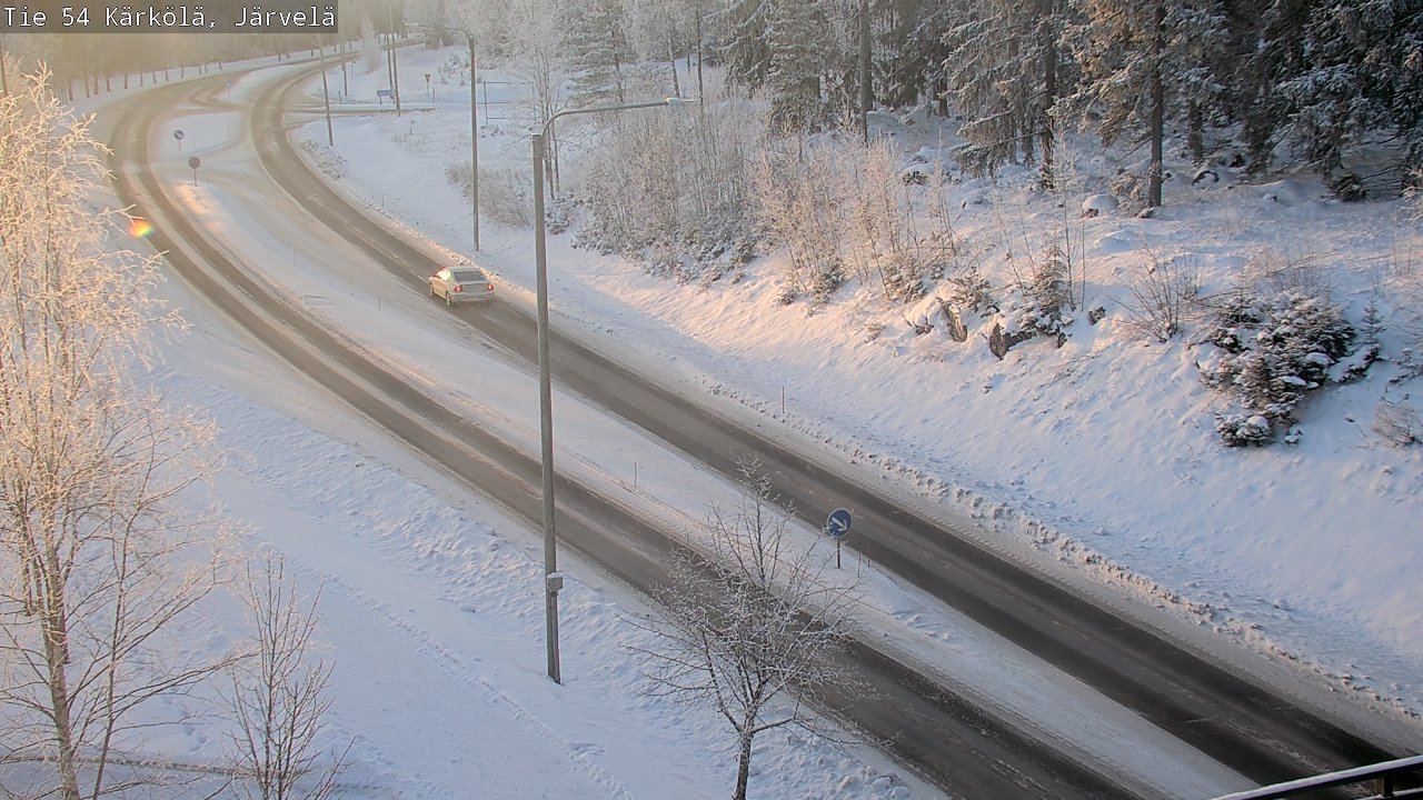 Weather Camera Image Road 54 Kärkölä, Järvelä, Kärkölä, Päijät-Häme