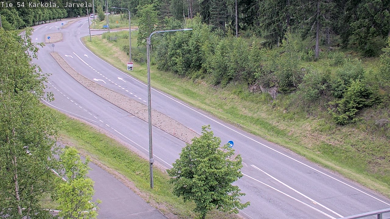 Kelikamerat Kuva Tie 54 Kärkölä, Järvelä, Kärkölä, Päijät-Häme