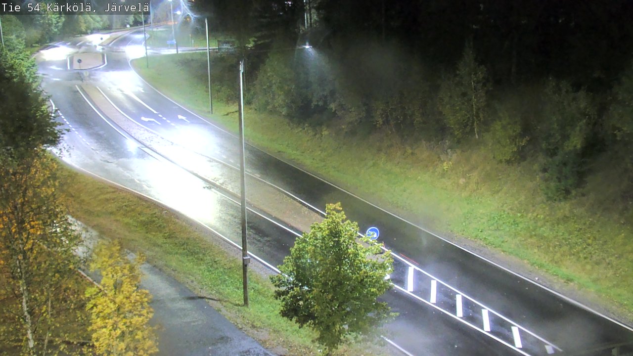 Kelikamerat Kuva Tie 54 Kärkölä, Järvelä, Kärkölä, Päijät-Häme
