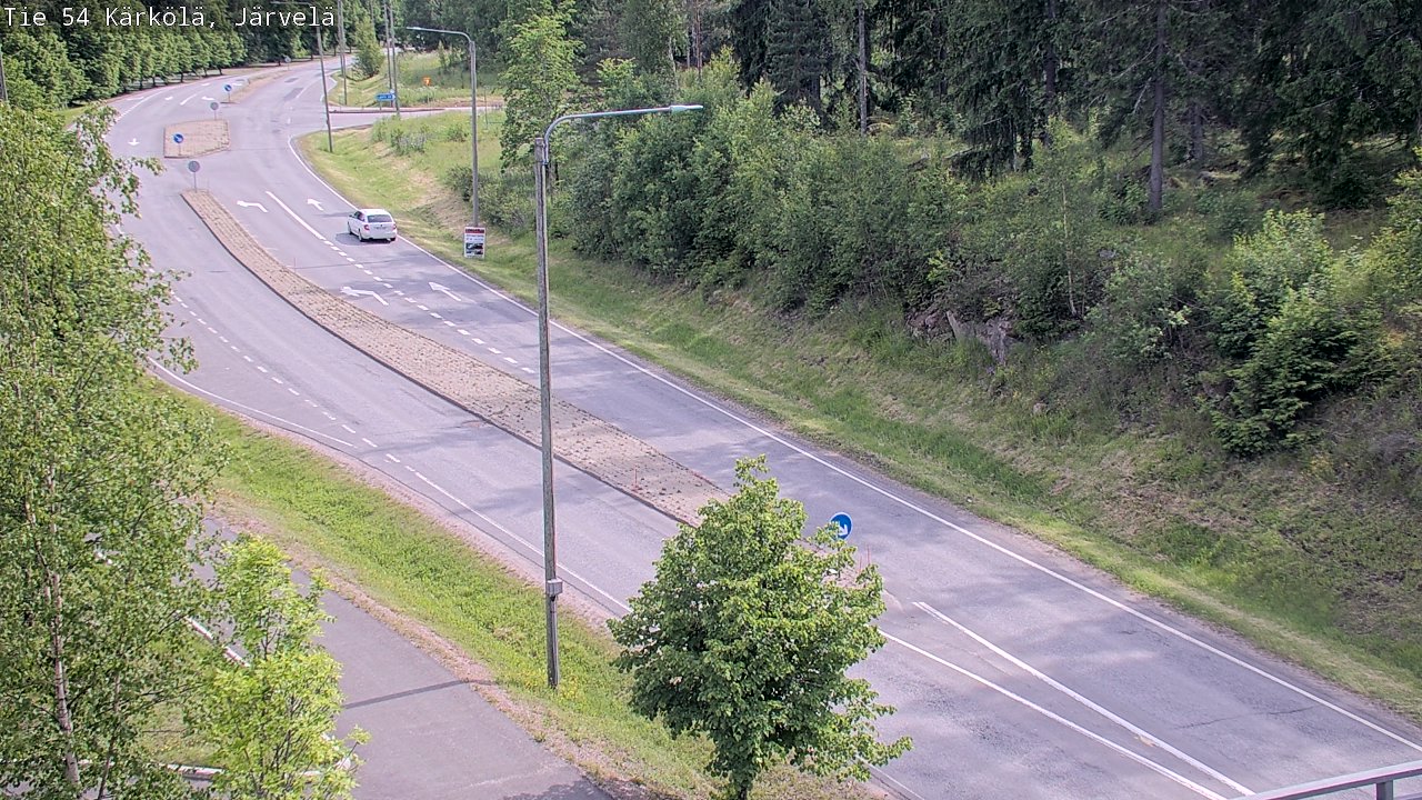 Kelikamerat Kuva Tie 54 Kärkölä, Järvelä, Kärkölä, Päijät-Häme