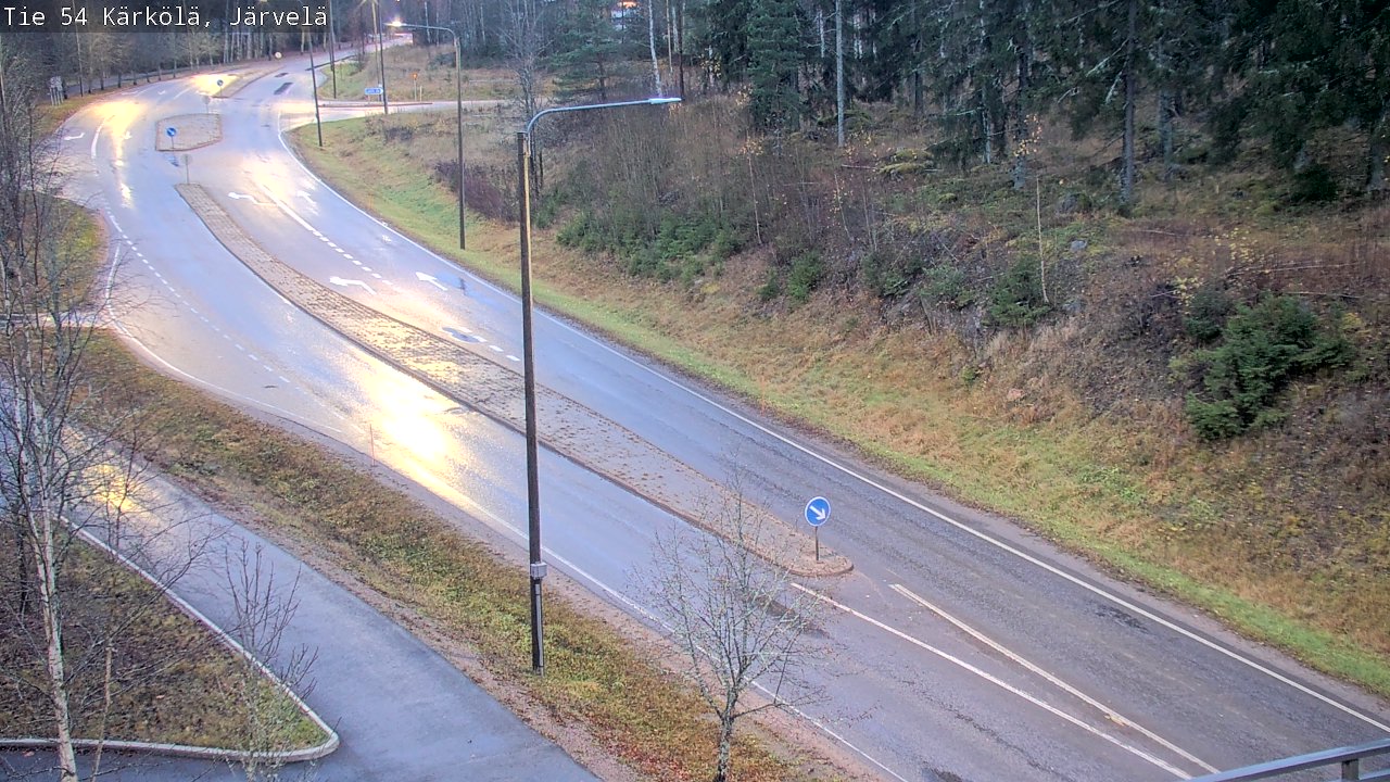 Kelikamerat Kuva Tie 54 Kärkölä, Järvelä, Kärkölä, Päijät-Häme