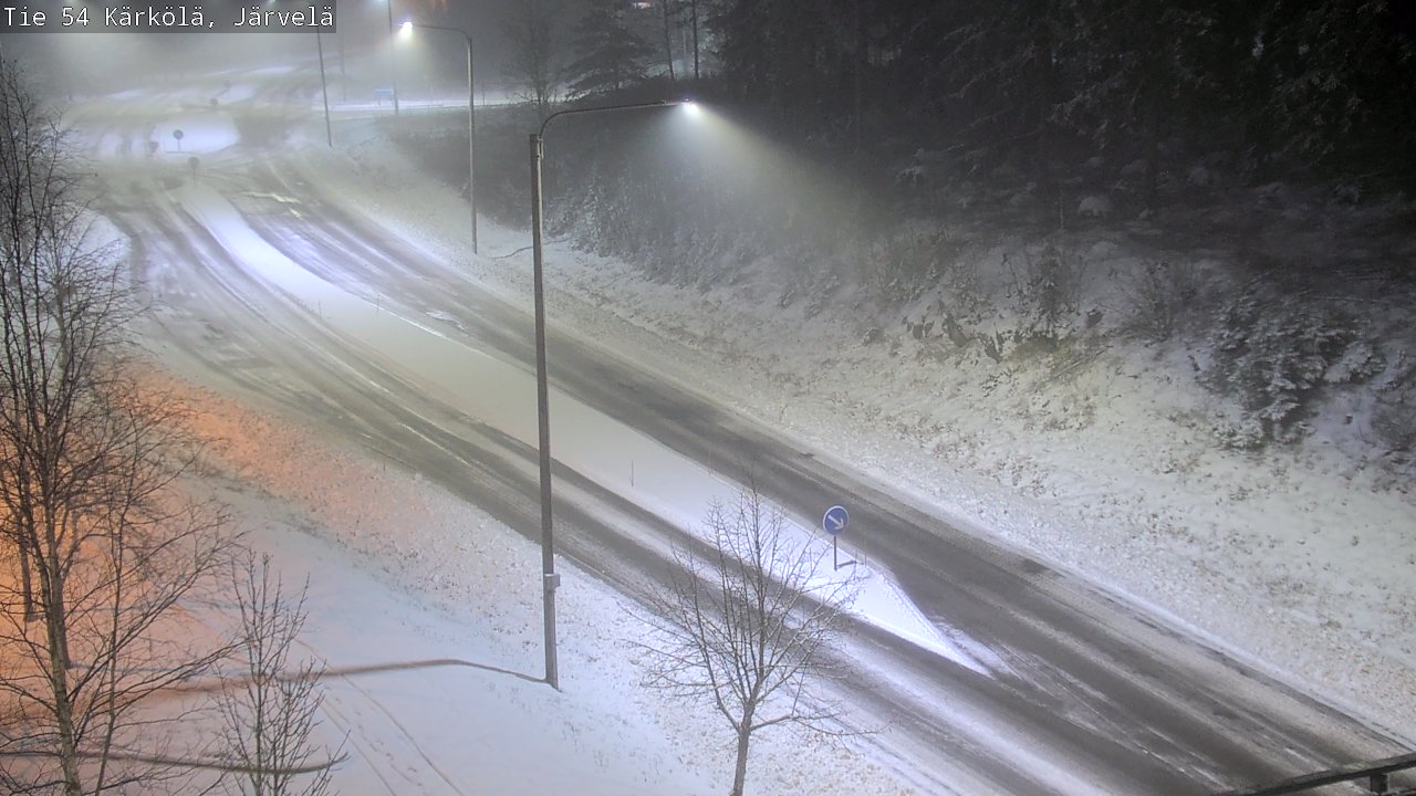 Kelikamerat Kuva Tie 54 Kärkölä, Järvelä, Kärkölä, Päijät-Häme