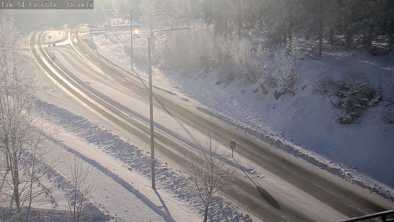 Weather Camera Image Road 54 Kärkölä, Järvelä, Kärkölä, Päijät-Häme