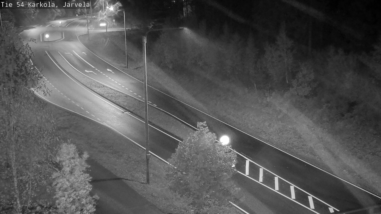 Kelikamerat Kuva Tie 54 Kärkölä, Järvelä, Kärkölä, Päijät-Häme