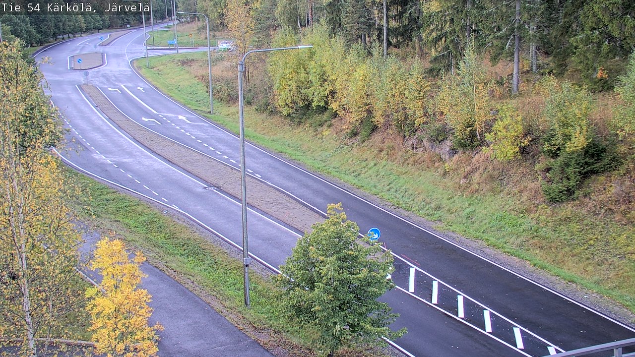 Kelikamerat Kuva Tie 54 Kärkölä, Järvelä, Kärkölä, Päijät-Häme