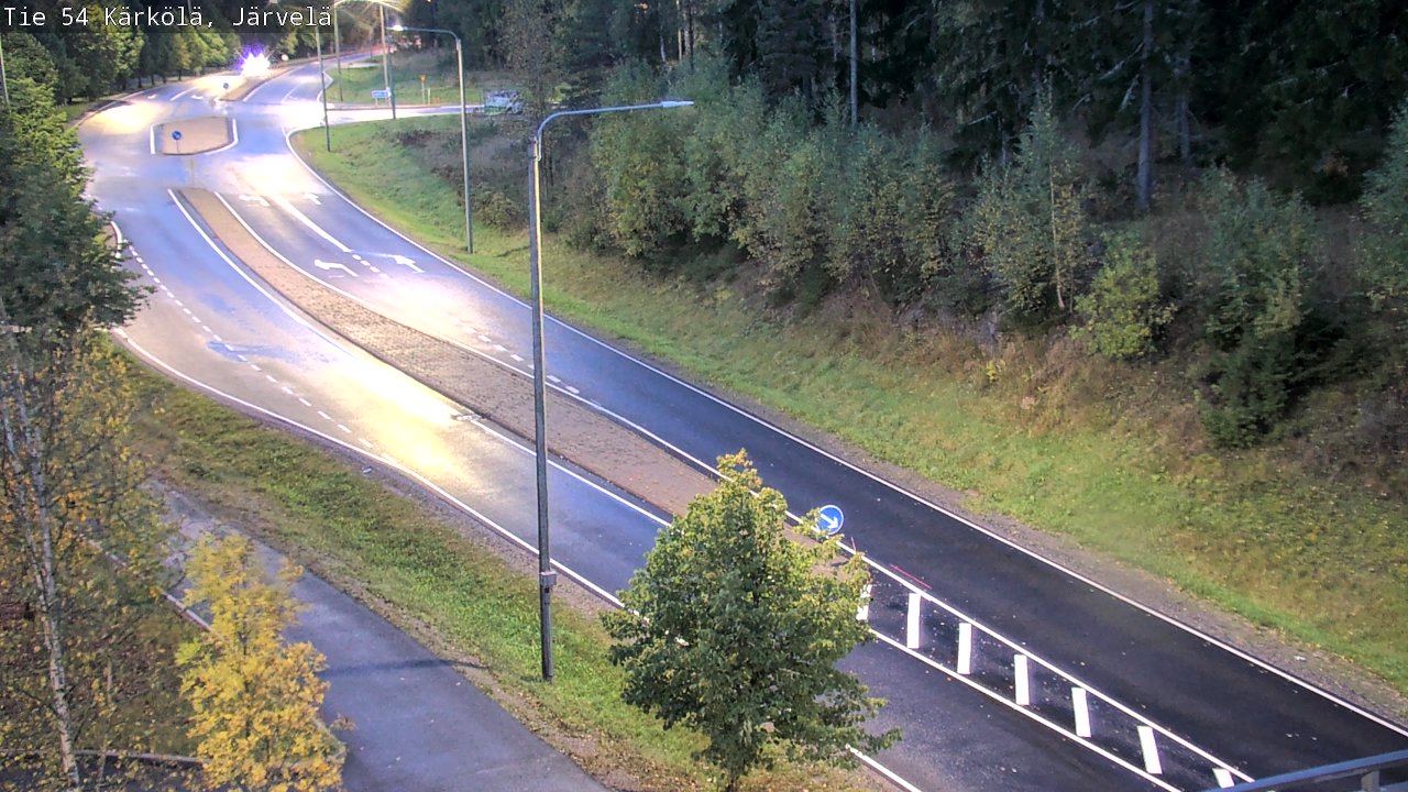 Kelikamerat Kuva Tie 54 Kärkölä, Järvelä, Kärkölä, Päijät-Häme