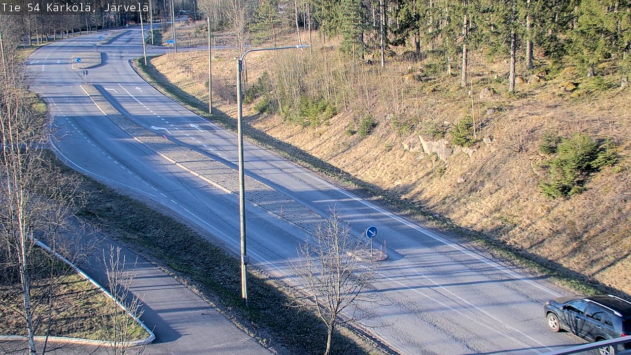 Weather Camera Image Road 54 Kärkölä, Järvelä, Kärkölä, Päijät-Häme