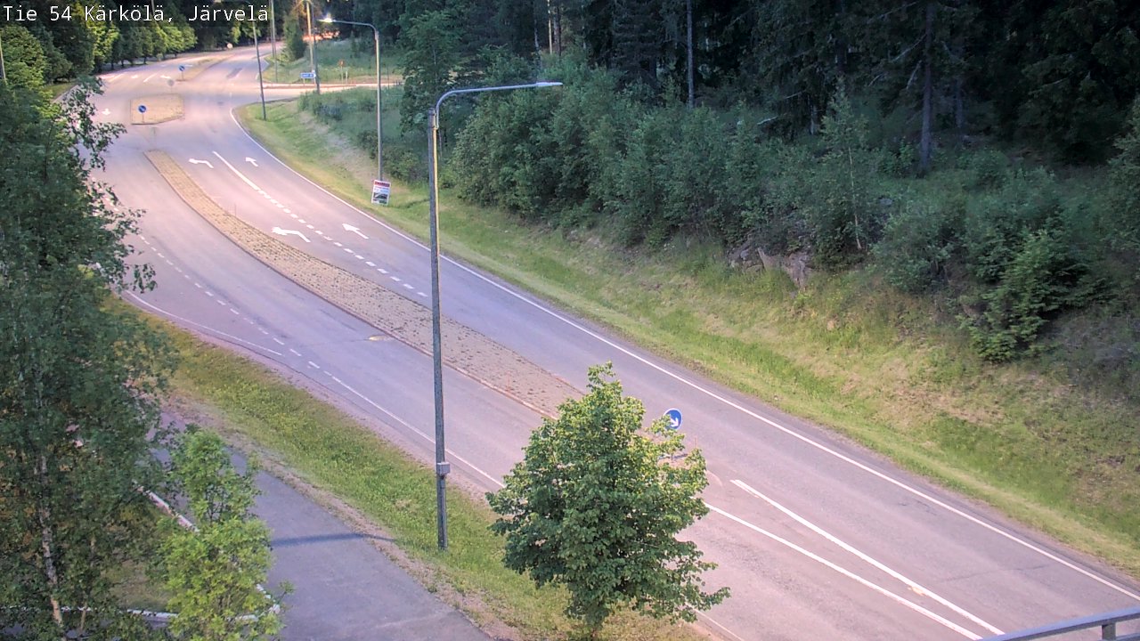 Kelikamerat Kuva Tie 54 Kärkölä, Järvelä, Kärkölä, Päijät-Häme