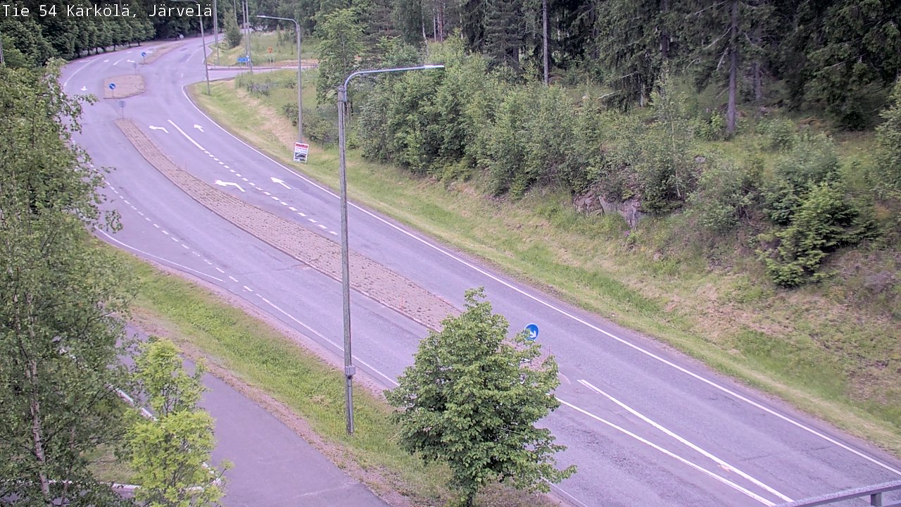 Kelikamerat Kuva Tie 54 Kärkölä, Järvelä, Kärkölä, Päijät-Häme