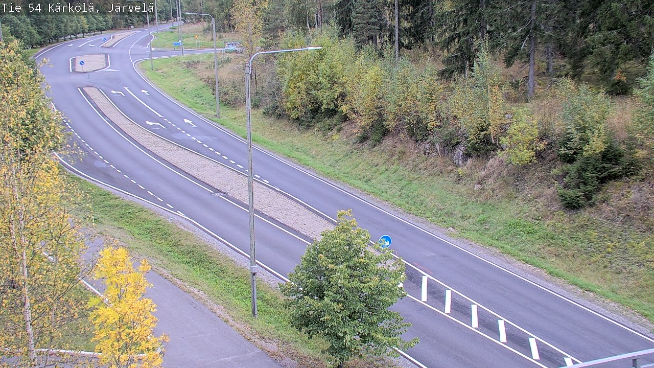 Kelikamerat Kuva Tie 54 Kärkölä, Järvelä, Kärkölä, Päijät-Häme
