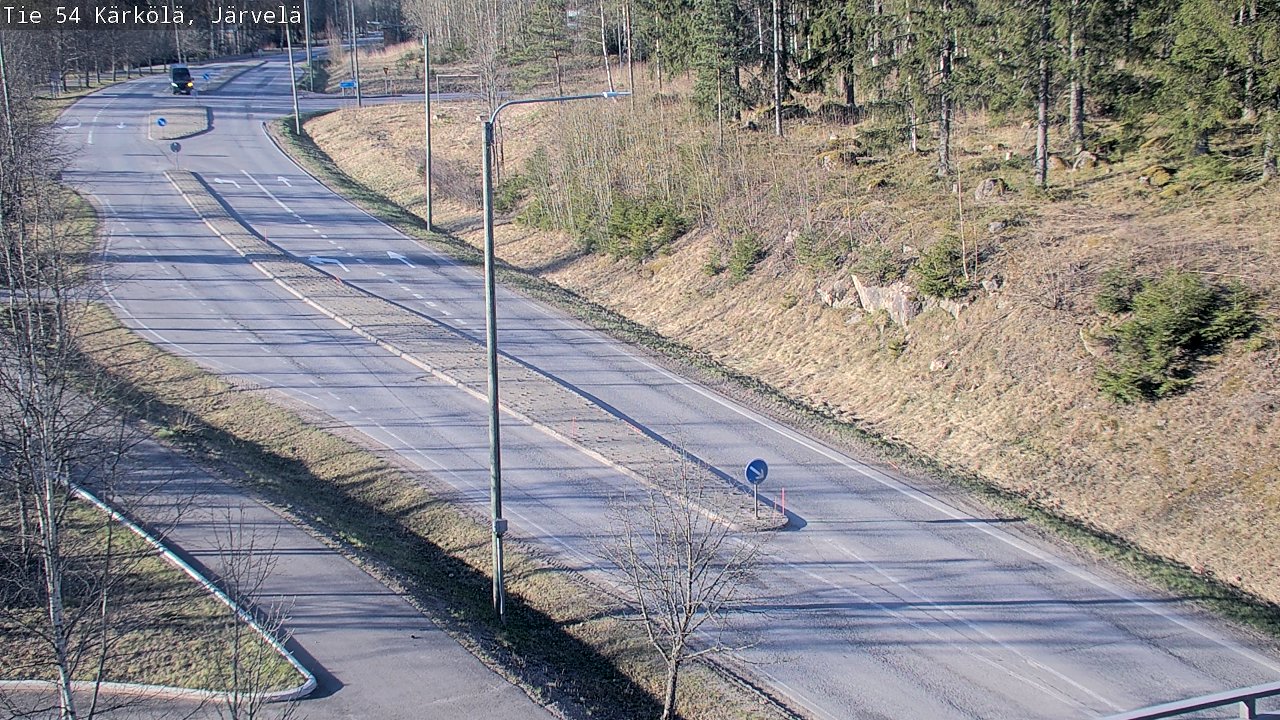 Weather Camera Image Road 54 Kärkölä, Järvelä, Kärkölä, Päijät-Häme