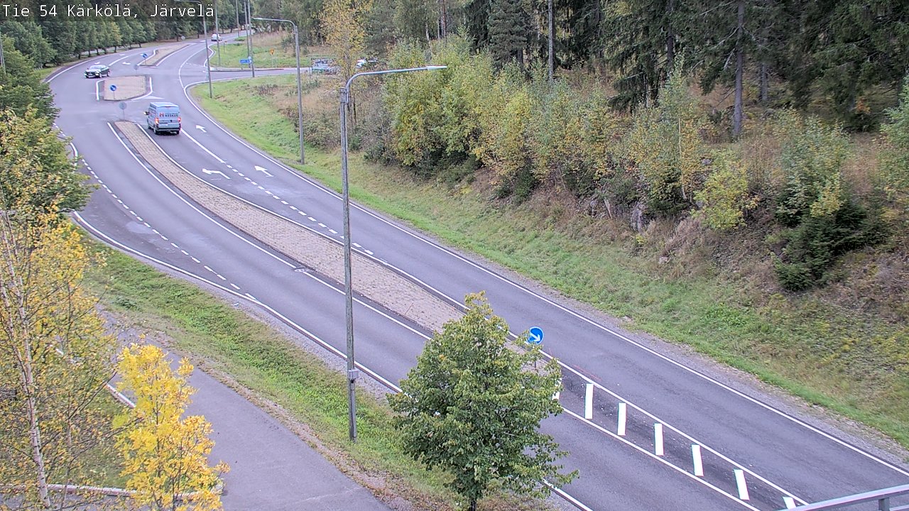 Kelikamerat Kuva Tie 54 Kärkölä, Järvelä, Kärkölä, Päijät-Häme