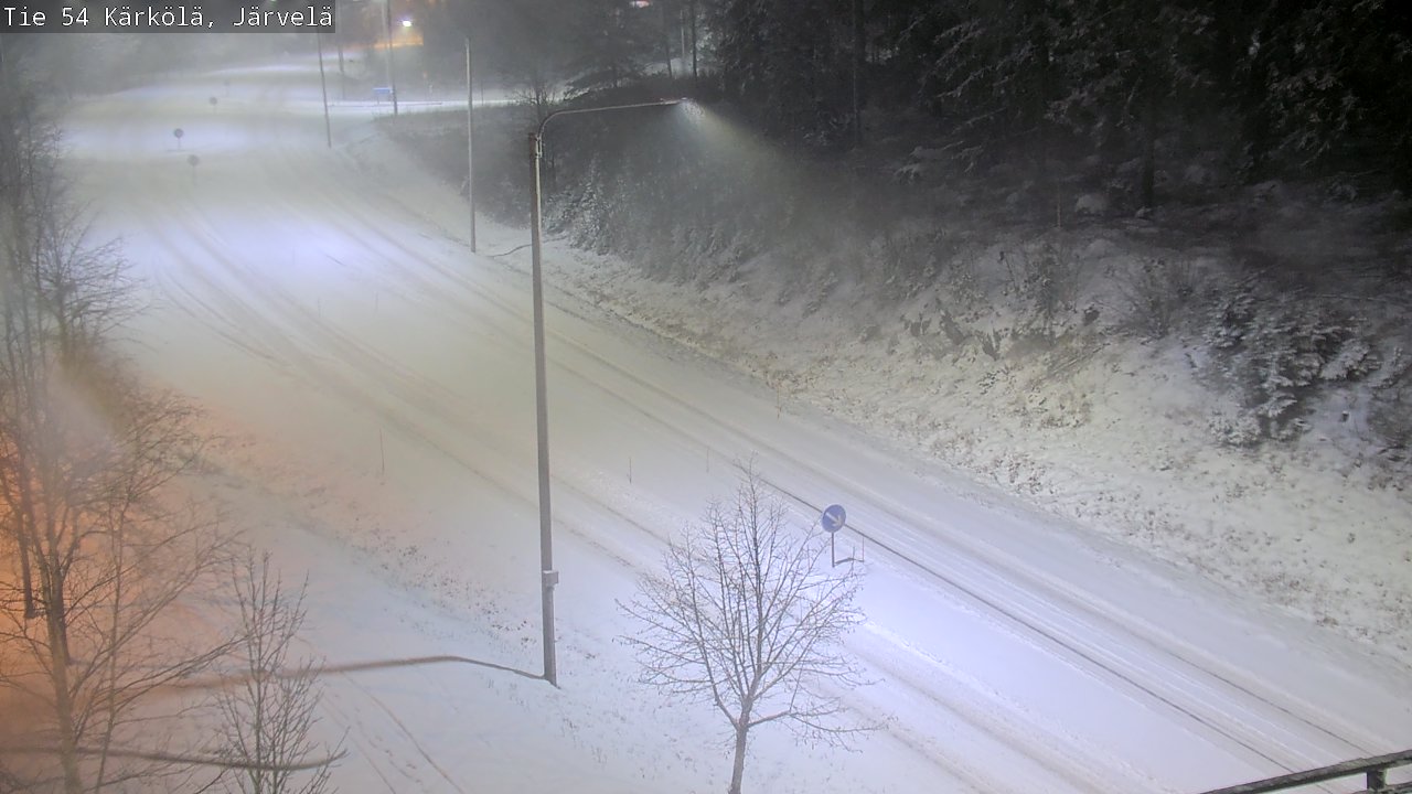 Kelikamerat Kuva Tie 54 Kärkölä, Järvelä, Kärkölä, Päijät-Häme